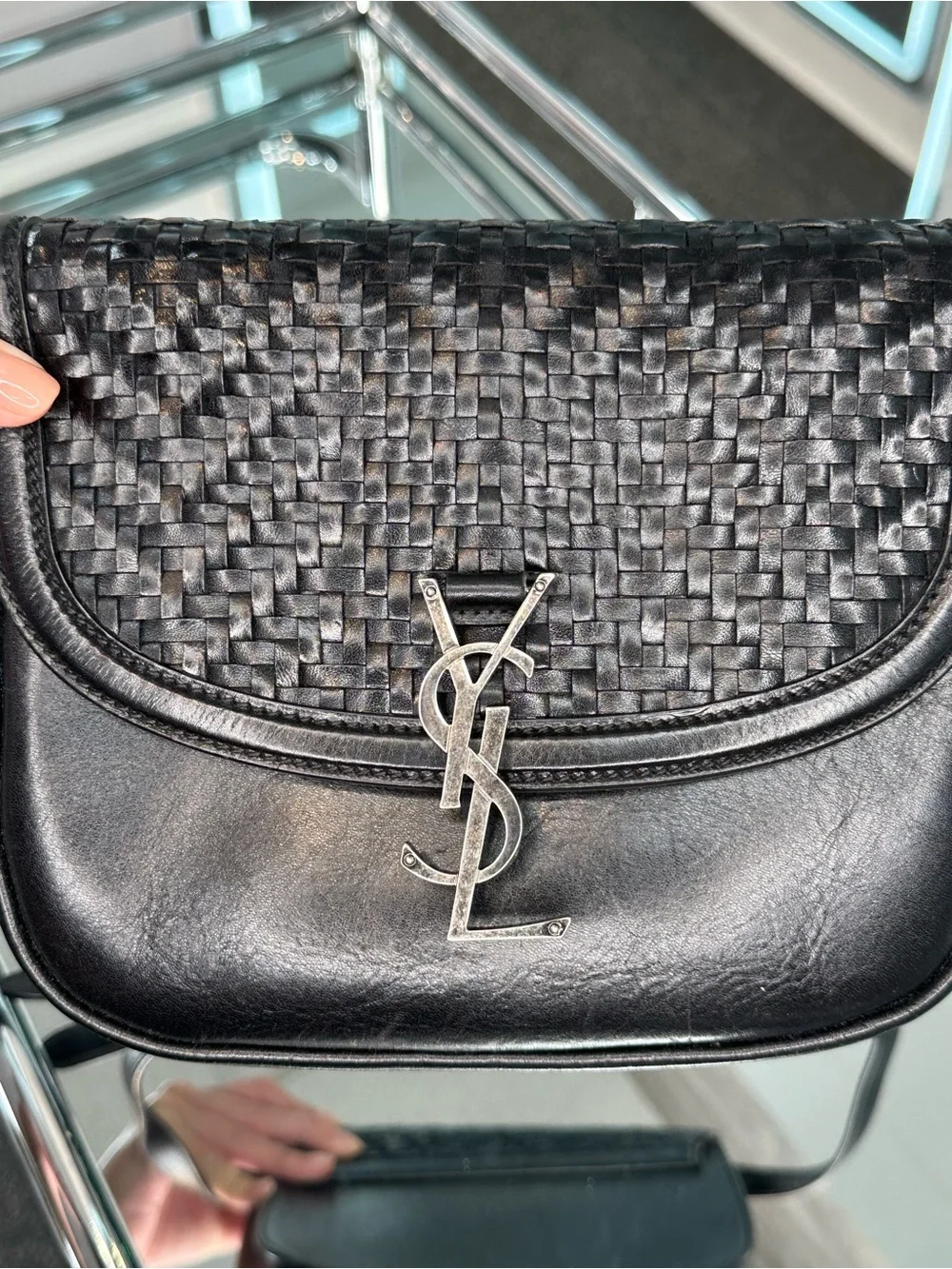 Saint Laurent Crossbody Bag Wallet - Picture 3 of 15